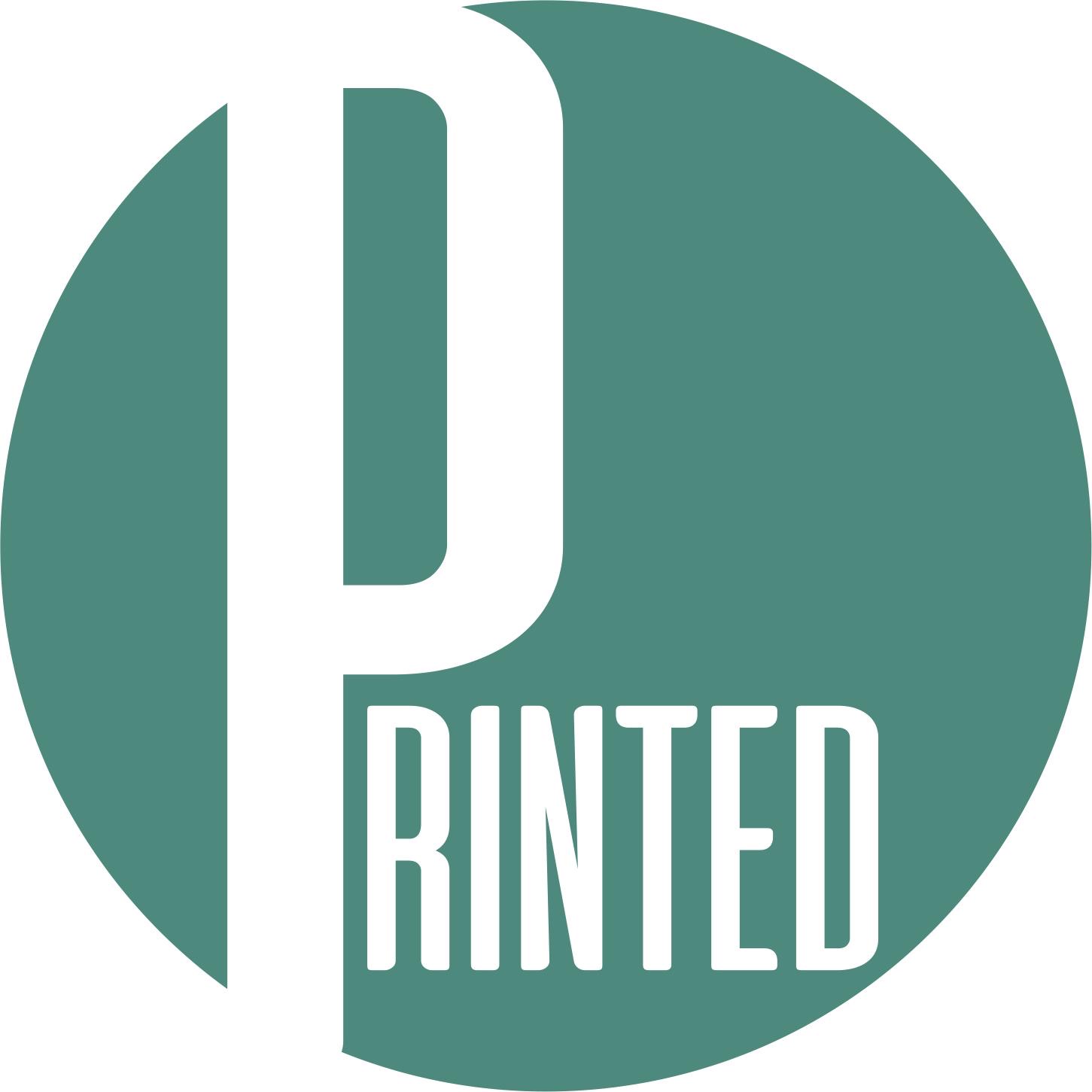 PRINTED Logo